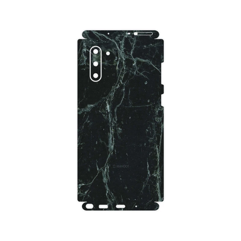 برچسب پوششی ماهوت مدل Graphite-Green-Marble-FullSkin مناسب برای گوشی موبایل سامسونگ Galaxy Note10