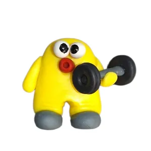 عروسک روداشبوردی مدل خنگول ورزشکار