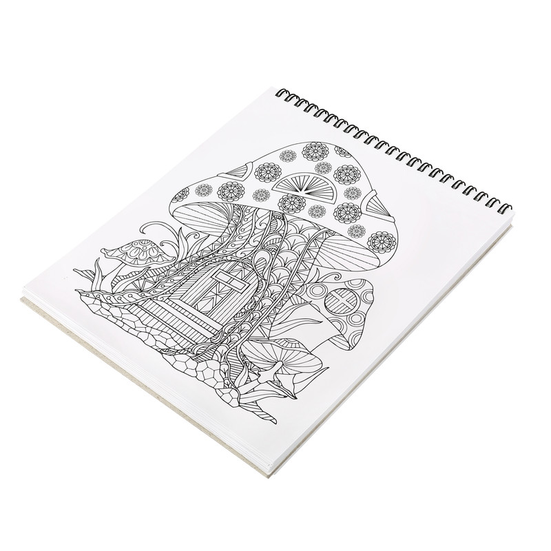 دفتر رنگ آمیزی ماندالا مدل جورواجور