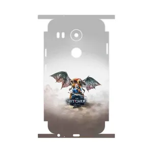 MAHOOT The Witcher Game Series-FullSkin Cover Sticker for Google Nexus 5X