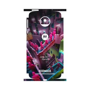 MAHOOT Squid Game-FullSkin Cover Sticker for Motorola Moto Z