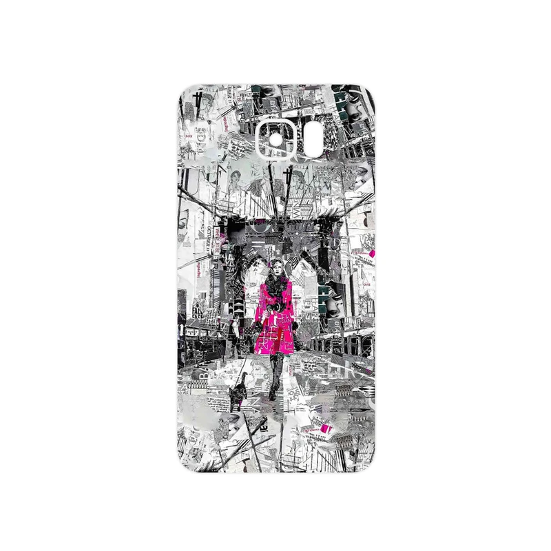 برچسب پوششی ماهوت مدل Collage of Catwalk Bridge مناسب برای گوشی موبایل سامسونگ Galaxy Note 5