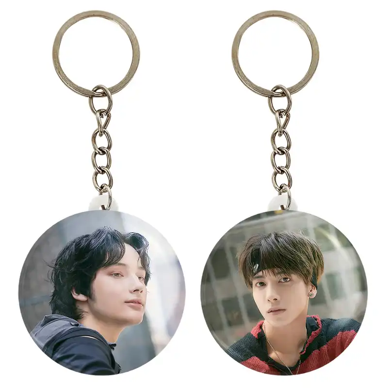 جاکلیدی خندالو مدل تهیون گروه تی اکس تی TXT کد 2005420049 مجموعه 2 عددی