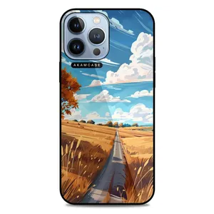 AKAM AMC-WA13PROMAX-NATURE-12 Cover For Apple iPhone 13 Pro Max