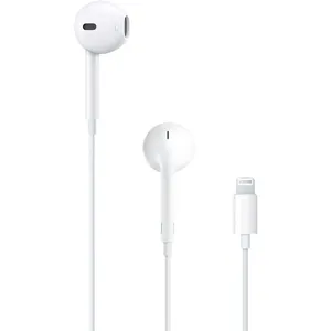 هندزفری اپل مدل EarPods بدون قابلیت نویز کنسلینگ، اتصال از طریق لایتنینگ