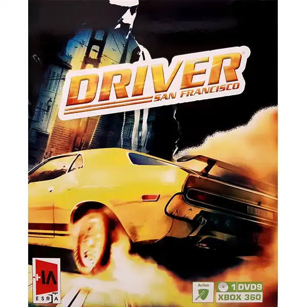 بازی DRIVER SAN FRANCISCO مخصوص Xbox 360