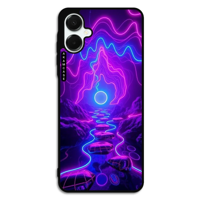 کاور آکام مدل AMC-WSGA06-NEON-13 مناسب برای گوشی موبایل سامسونگ Galaxy A06