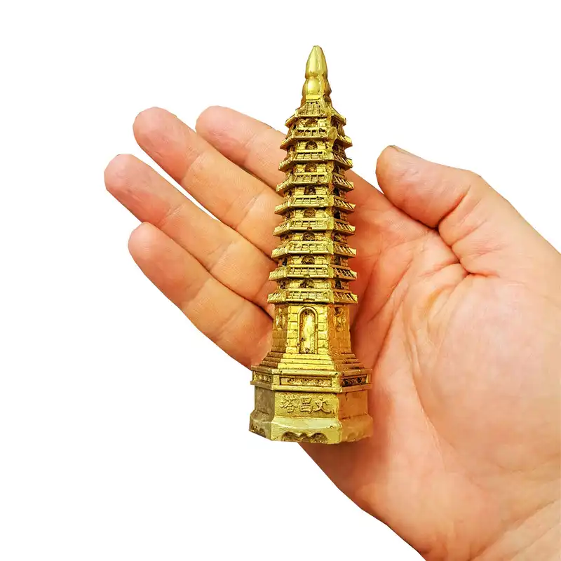 دکوری مدل برج دانش پاگودا