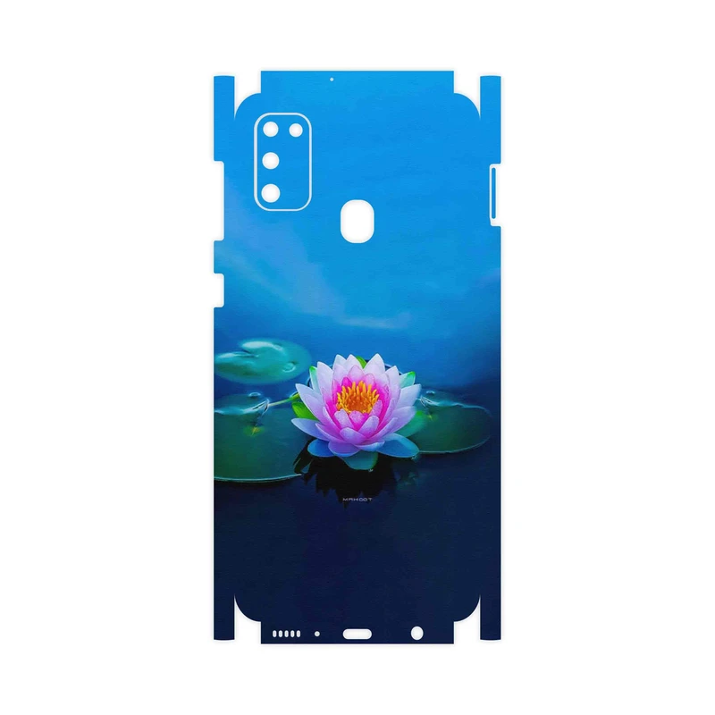 برچسب پوششی ماهوت مدل Lotus-FullSkin مناسب برای گوشی موبایل سامسونگ Galaxy M21
