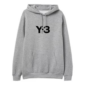 هودی مردانه کد L21 رنگ طوسی