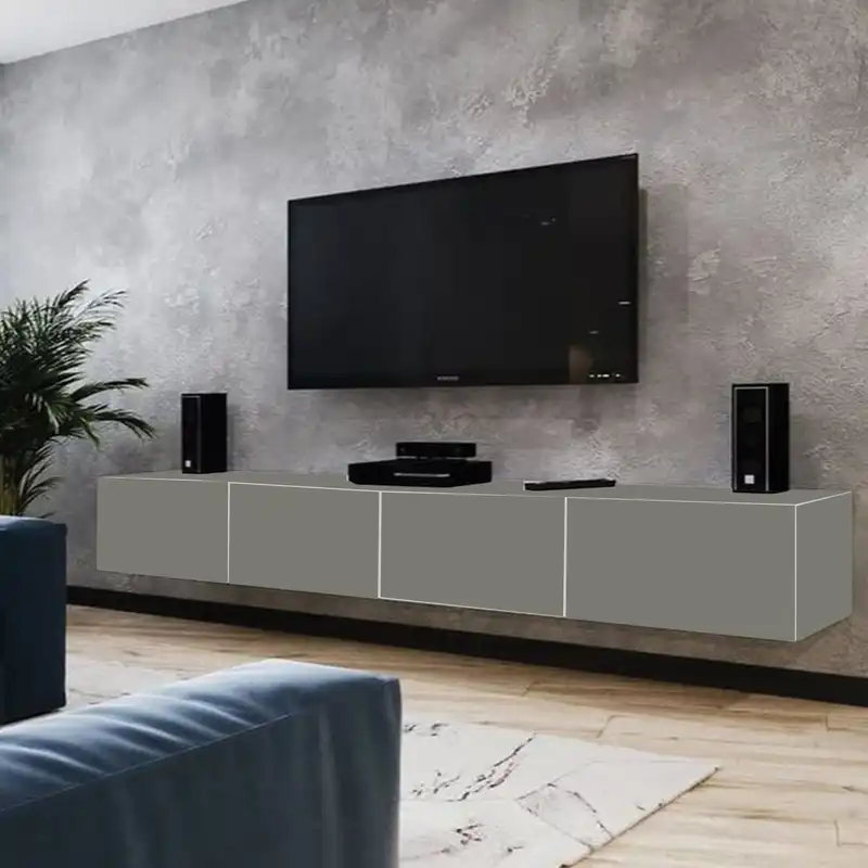 میز تلویزیون دیواری مدل wm001