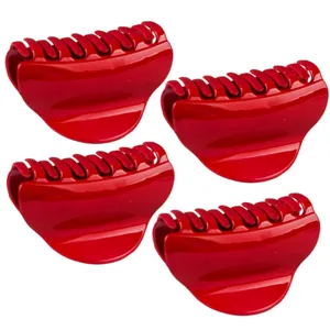 کلیپس مو زنانه مدل RS-1616 بسته 4 عددی