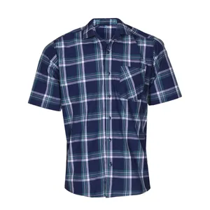 پیراهن آستین کوتاه مردانه مدل MW4