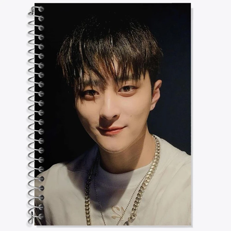 دفتر زبان 50 برگ خندالو مدل دو خط طرح جی سف گروه کارد Kard کد 20127