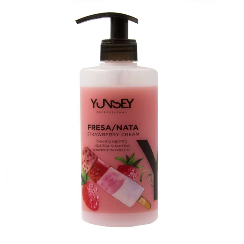 شامپو مو یانسی مدل توت فرنگی حجم 400 میلی لیتر