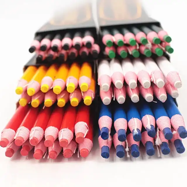 صابون خیاطی مدل مل مدادی استاندارد بسته 6 عددی