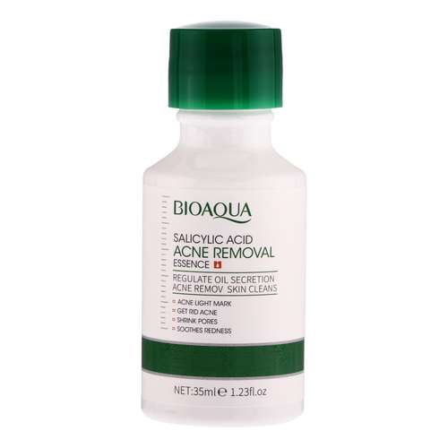 سرم ضد جوش پوست بی آکوا مدل Salicylic Acid مناسب برای انواع پوست حجم 35 میلی‌لیتر