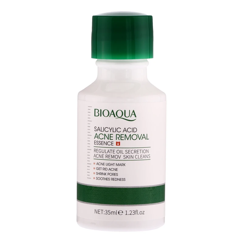سرم ضد جوش پوست بی آکوا مدل Salicylic Acid مناسب برای انواع پوست حجم 35 میلی‌لیتر