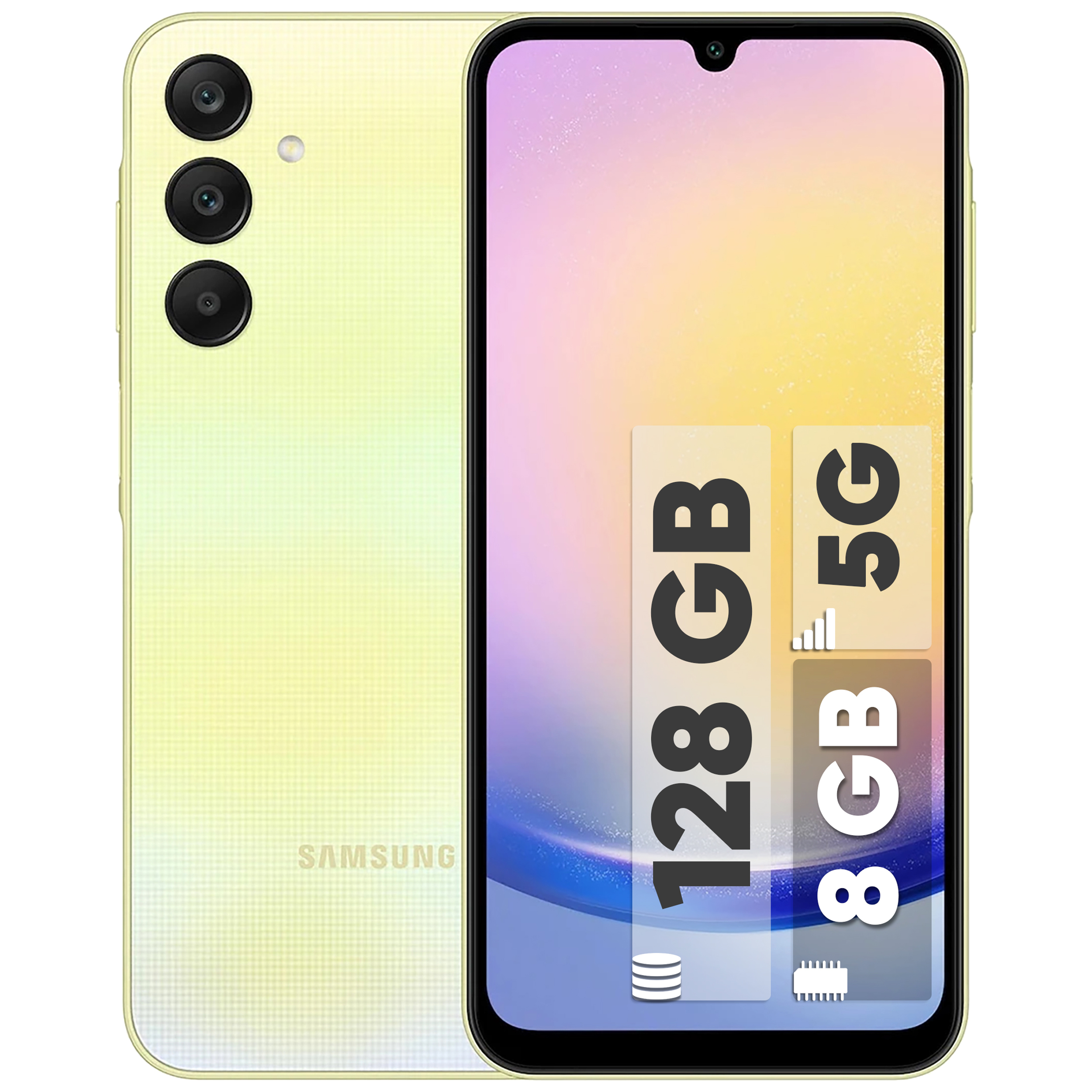 گوشی موبایل سامسونگ مدل Galaxy A25 دو سیم کارت ظرفیت 128 گیگابایت و رم 8 گیگابایت