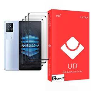 Coconut UD Ultra MIX003 Screen Protector For  iQOO 7 Pack Of 3