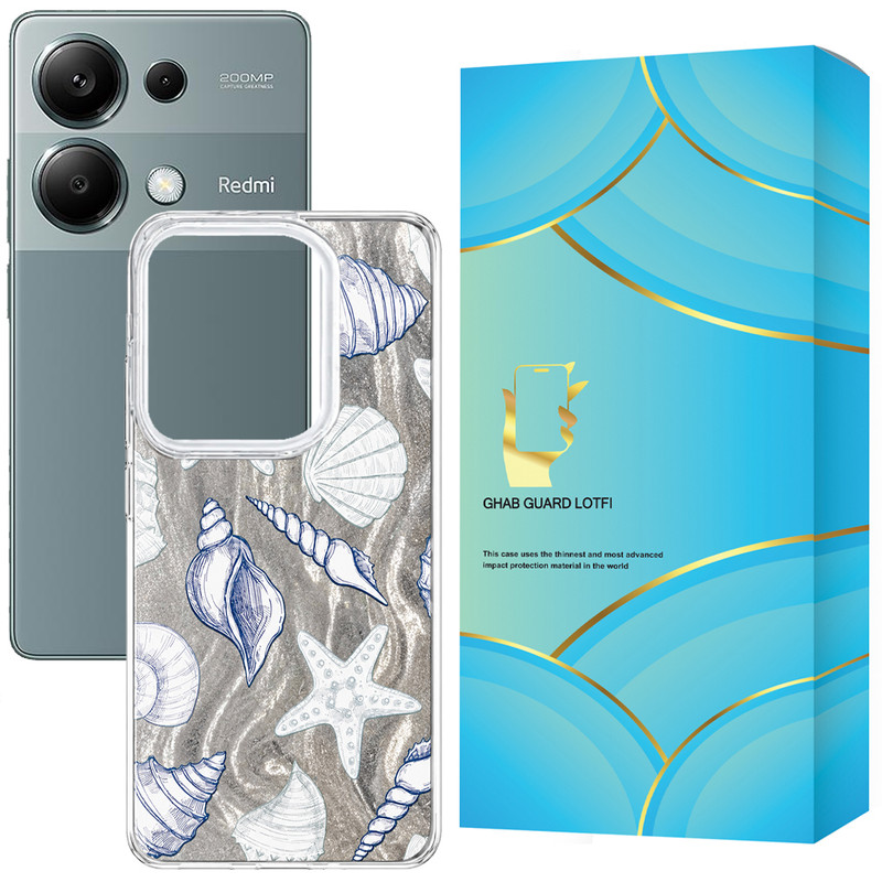 کاور قاب گارد لطفی مدل JELSAH مناسب برای گوشی موبایل شیائومی Redmi Note 13 Pro 4G