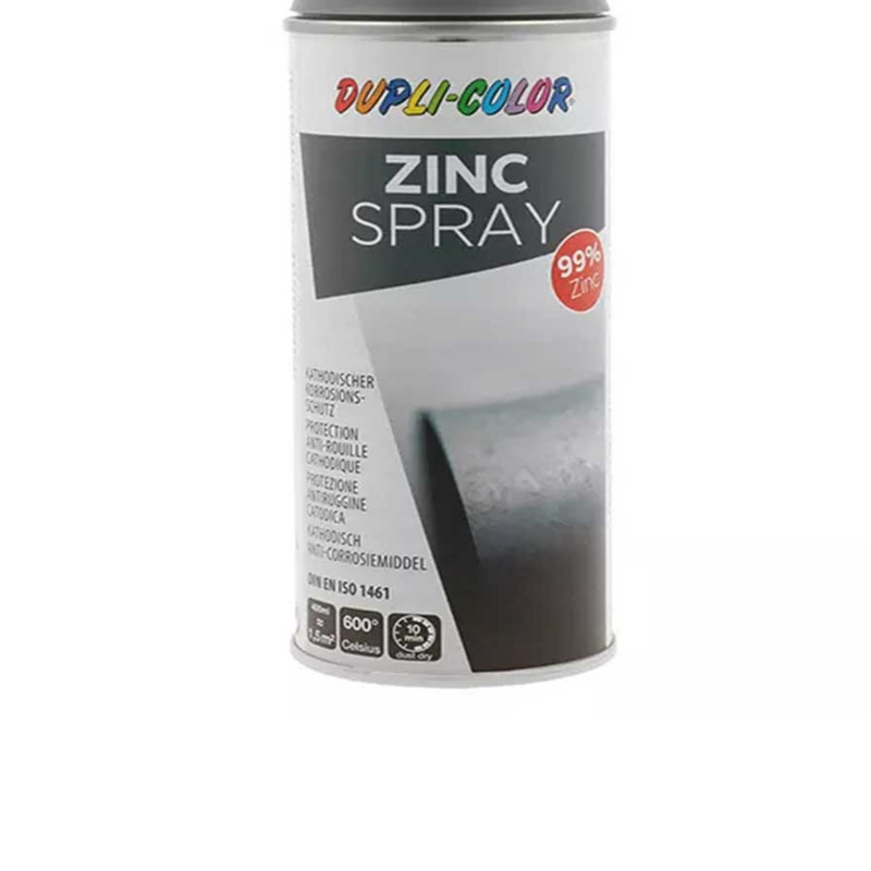 اسپری رنگ ضد زنگ دوپلی کالر مدل zinc حجم 400 میلی لیتر