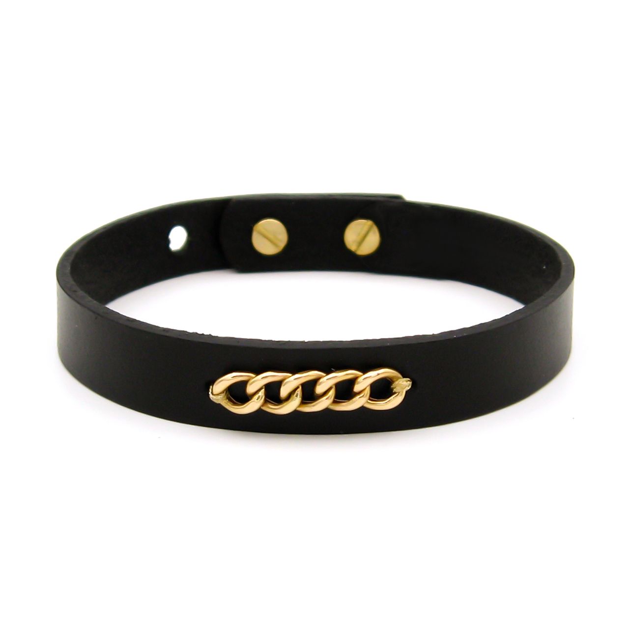 دستبند طلا 18 عیار مردانه کاپانی مدل KB017 -  - 1