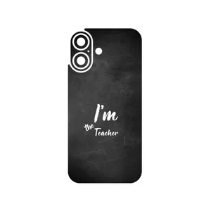 MAHOOT Teacher Cover Sticker for Apple iPhone 16
