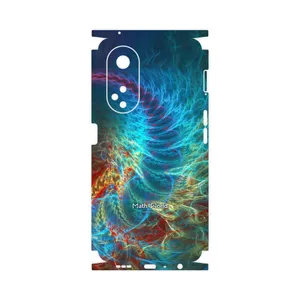 MAHOOT Mathematical Geometric Shape 1-FullSkin Cover Sticker for Oppo A98