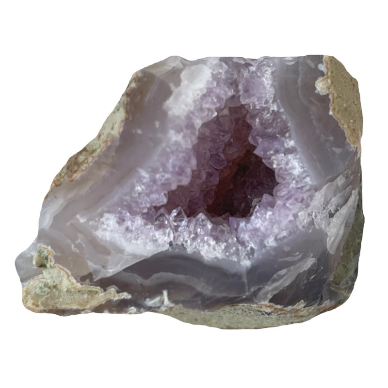 سنگ راف آمیتیست کد 666