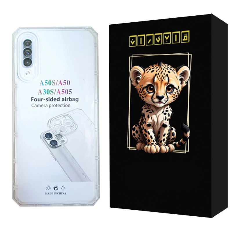 کاور قاب ایران مدل شفاف مناسب برای گوشی موبایل سامسونگ Galaxy A50