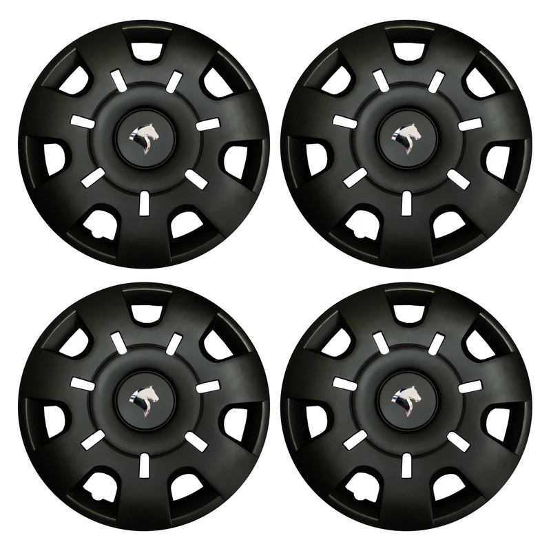  قالپاق چرخ تی پی ای مدل RUN-B04 سایز 14 اینچ مناسب برای راناپلاس بسته 4 عددی