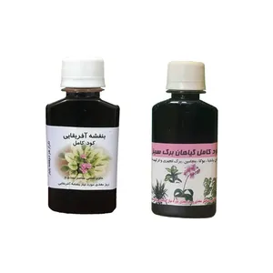 کود مایع برگ سبز و بنفشه آفریقایی کد 02 حجم 120 میلی لیتر بسته 2 عددی 