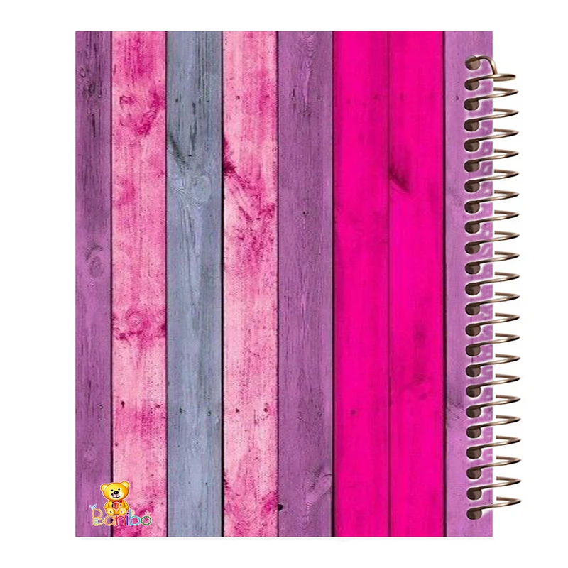 دفتر نقاشی 50 برگ بانیبو مدل رنگی  کد 817