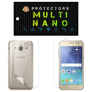 Multi Nano X-SFT Screen Protector For Samsung Galaxy J2 2017 with back skin