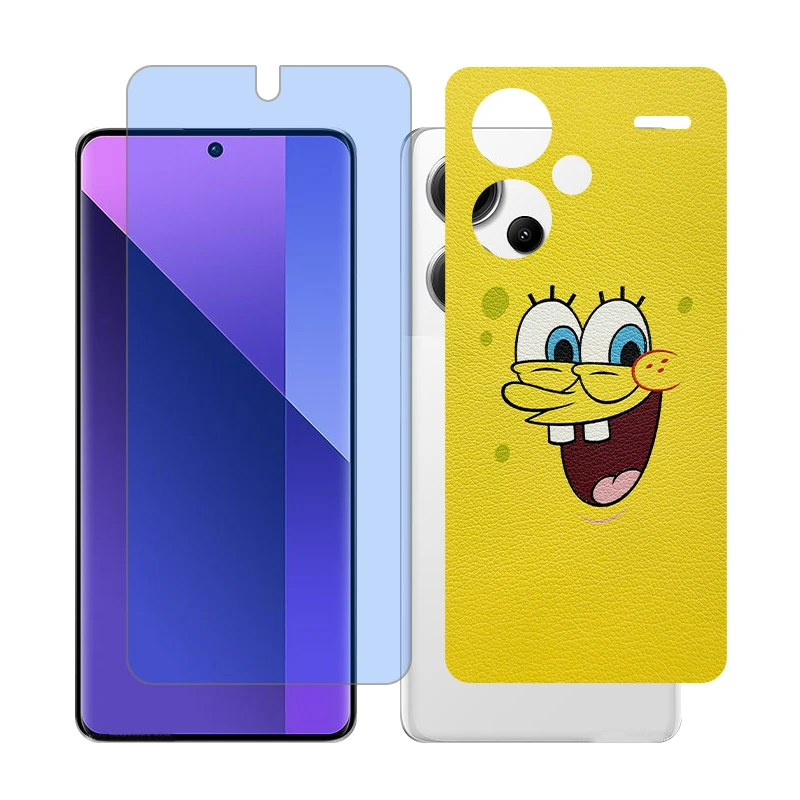 محافظ صفحه نمایش مات آنتی بلو گلس مدل Together مناسب برای گوشی موبایل شیائومی Redmi Note 13 Pro Plus به همراه برچسب پوششی