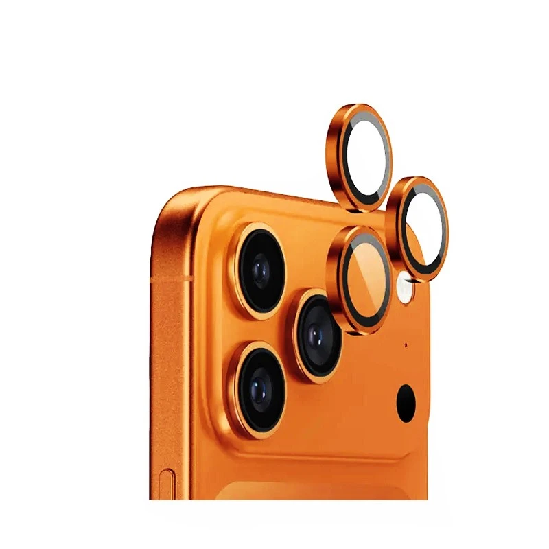 محافظ لنز دوربین مدل SHABLON مناسب برای گوشی موبایل اپل IPHONE 17 PRO