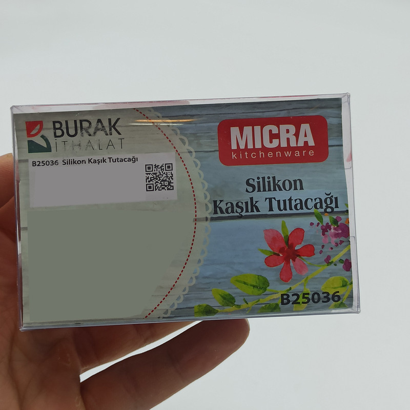 نگهدانده قاشق بوراک مدل B25036 کد 37060 نگهدانده قاشق بوراک مدل B25036 کد 37060