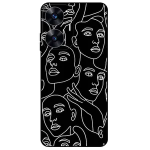 Megafone Girly 7762 Cover For Realme C55