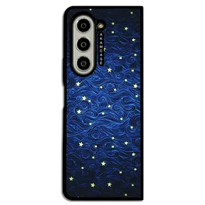 AKAM AMC-WSGZFOLD5-BLUE-17 Cover For Samsung Galaxy Z Fold 5