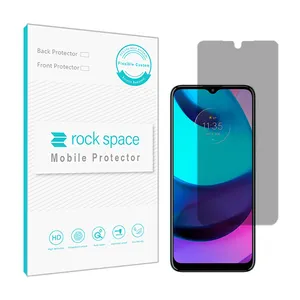 Rock space code PRV privacy screen protector suitable for Motorola Moto E20