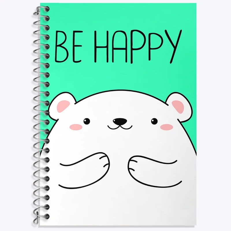 دفتر لغت 50 برگ خندالو طرح موش بامزه کد N1348