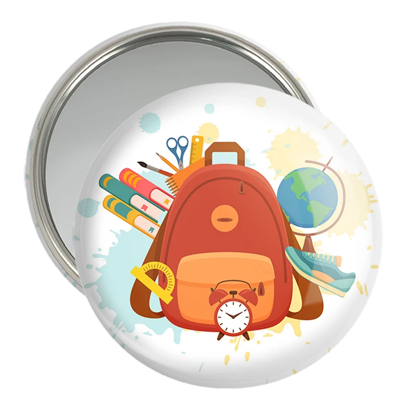 آینه جیبی خندالو مدل بازگشت به مدرسه کد 30056