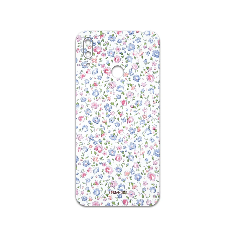 برچسب پوششی ماهوت مدل Painted-Flowers مناسب برای گوشی موبایل هوآوی Y7 Prime 2019
