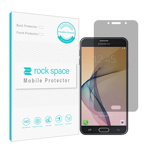 محافظ صفحه نمایش حریم شخصی راک اسپیس کد PRV مناسب برای گوشی موبایل سامسونگ Galaxy J7 Prime