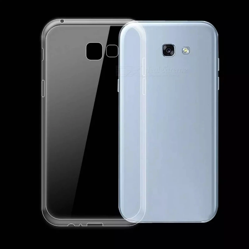 کاور مدل Clear TPU مناسب برای گوشی موبایل سامسونگ Galaxy A7 2017 / A720