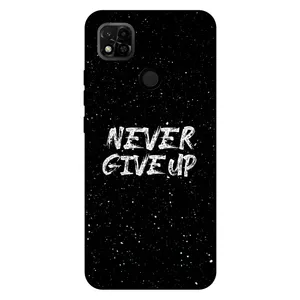 Megafone Never give up 1871 Cover For Xiaomi Redmi 10A / 10A Sport