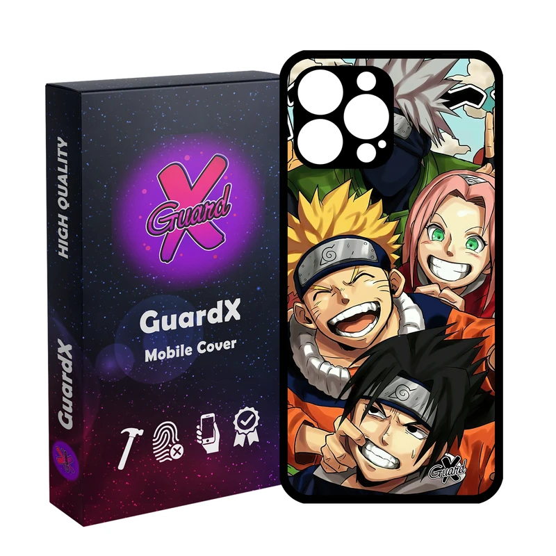 کاور گارد ایکس طرح Anime مدل Glass10461 مناسب برای گوشی موبایل اپل iPhone 13 Pro Max