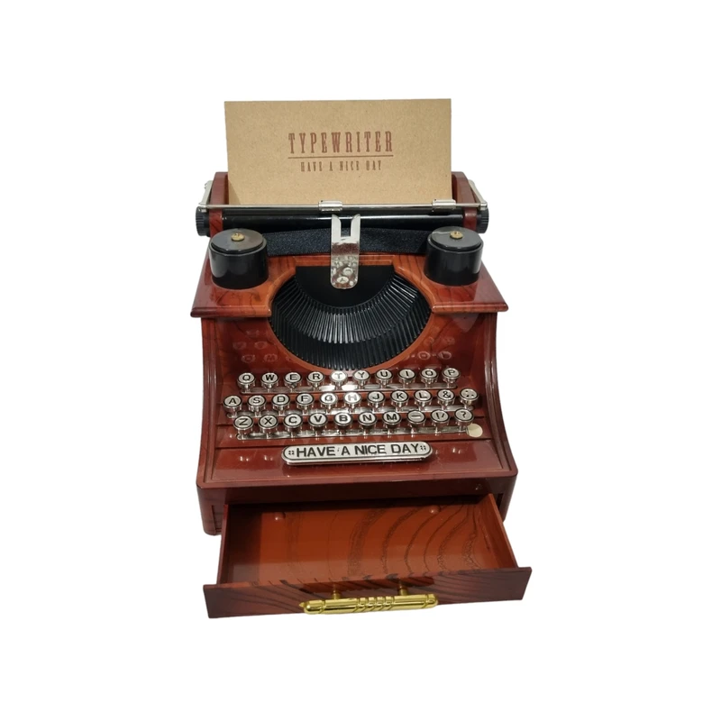 ماکت موزیکال طرح ماشین تایپ