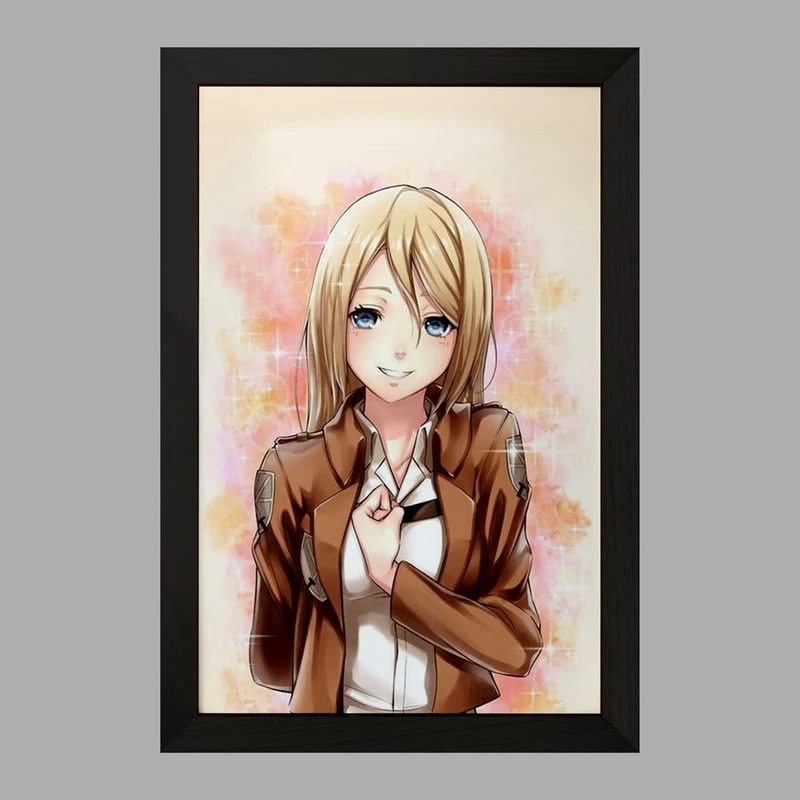 تابلو خندالو مدل هیستوریا ریس انیمه اتک آن تایتان Attack on Titan  کد 11042